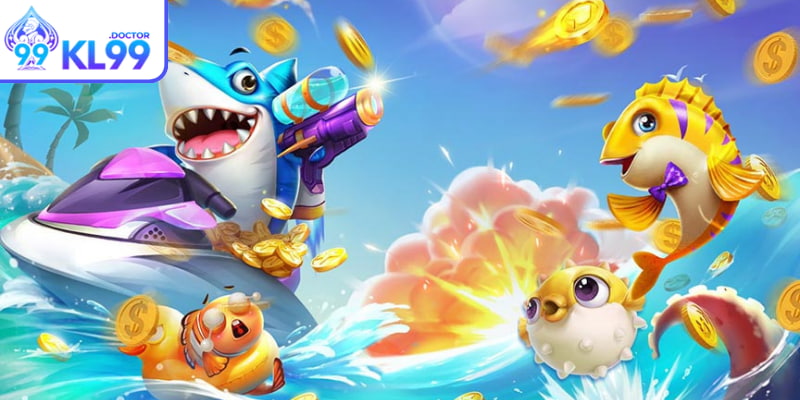 Bắt Cá Vũ Trụ KL99 - Trải Nghiệm Săn Thưởng Hấp Dẫn 2 Nguyên tắc sử dụng súng và đạn