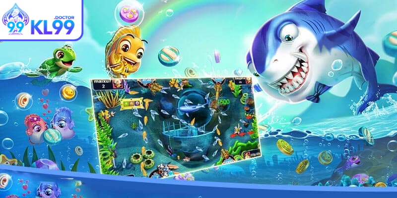 Bắt Cá Vũ Trụ KL99 - Trải Nghiệm Săn Thưởng Hấp Dẫn 1 Mang tới nhiều phần thưởng đắt giá