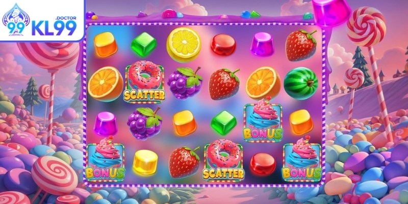 Bữa Tiệc Kẹo Ngọt Đá Quý KL99 Cùng Tầng Hiệu Ứng Mở Rộng 1 Cơ chế mở tầng trong bữa tiệc kẹo ngọt đá quý KL99