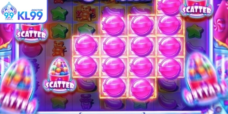 Bữa Tiệc Kẹo Ngọt Đá Quý KL99 Cùng Tầng Hiệu Ứng Mở Rộng 3 Định hướng tối ưu từng lượt mở tầng đạt hiệu suất cao