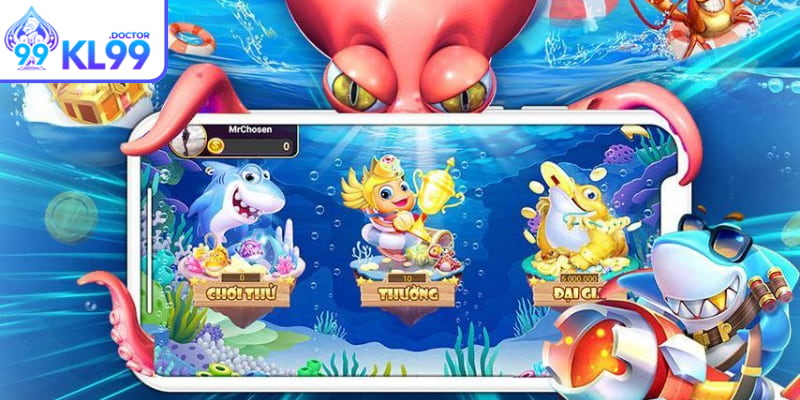 Đánh Cá Vui Vẻ KL99 Và Trải Nghiệm Giải Trí Năng Động 1 Hiệu ứng âm thanh đánh cá vui vẻ KL99 sống động