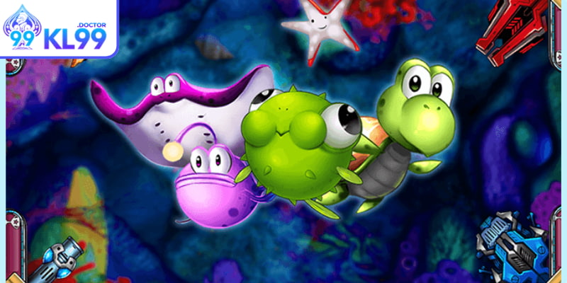 Đánh Cá Vui Vẻ KL99 Và Trải Nghiệm Giải Trí Năng Động 2 Mục tiêu sẽ liên tục đổi hướng di chuyển