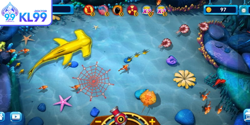 Đánh Cá Vui Vẻ KL99 Và Trải Nghiệm Giải Trí Năng Động 3 Từng loại mục tiêu mang số điểm khác nhau