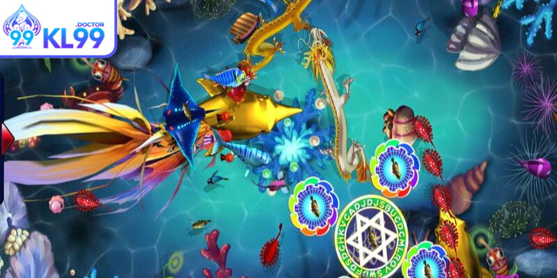 Jackpot Vua Đại Dương KL99 - Cơ Chế Tăng Thưởng Hấp Dẫn 1 Hiệu ứng của Jackpot vua đại dương KL99 mượt mà