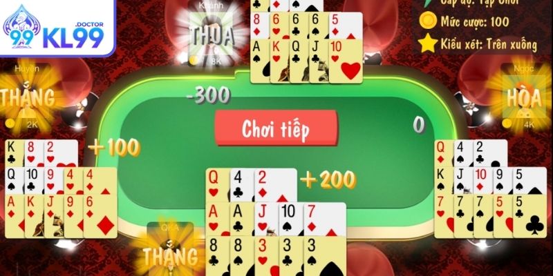 Luật chơi minh bạch, giúp xác định thắng thua chính xác