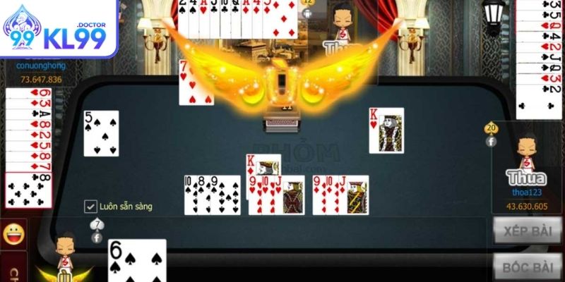 Phỏm tái hiện nghệ thuật đánh bài truyền thống