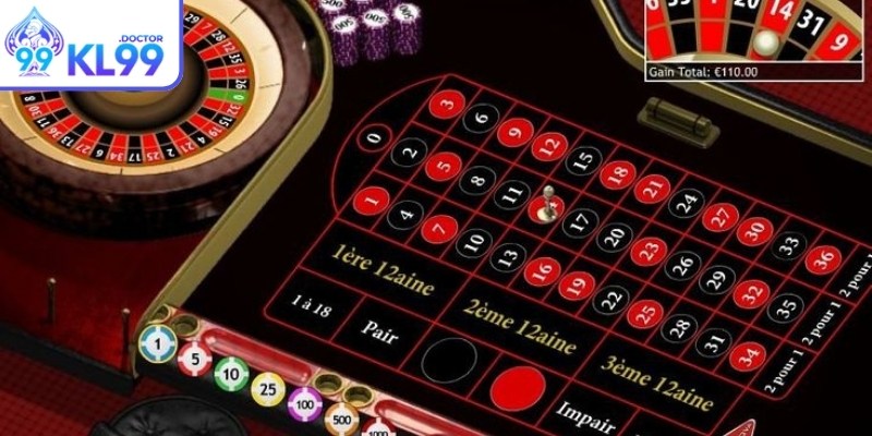 Trải nghiệm xoay vòng đầy hấp dẫn cùng roulette KL99