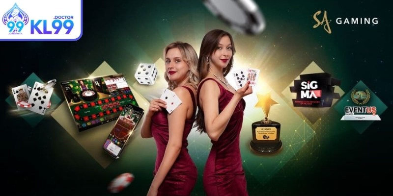 Sảnh SA Gaming KL99 – Trải Nghiệm Với Các Trò Chơi Đặc Sắc 3 Ưu điểm vượt trội giúp sảnh giữ sức hút lớn