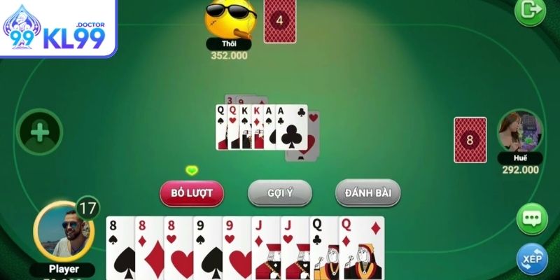 Tiến Lên KL99 – Trải Nghiệm Bài Miền Nam Chuẩn, Hấp Dẫn 2 Luật chuẩn xác, hệ thống tự động công bằng cho mọi hội viên
