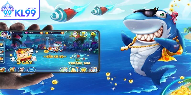 Vua Bắn Cá KL99 - Nhịp Độ Nhanh Và Màn Chơi Đa Chủ Đề 3 Chế đố cao cấp thu hút nhiều game thủ chuyên nghiệp