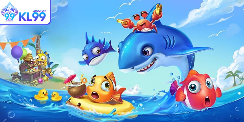 Vua Bắn Cá KL99 - Nhịp Độ Nhanh Và Màn Chơi Đa Chủ Đề 2 Màn tối sâu thẳm đầy kì bí