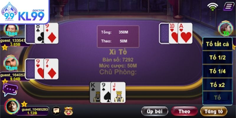 Xì Tố KL99 – Chiến Thuật Thể Hiện Bản Lĩnh Người Chơi 2 Thứ tự sức mạnh bài xì tố KL99 xác định chiến thắng rõ ràng